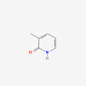 2-HYDROXY-3-METHYLPYRIDINE structure, CAS 91914-04-4