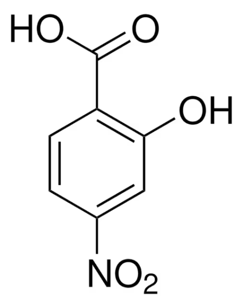 2-HYDROXY-6-NITROBENZOIC ACID structure, CAS 601-99-0
