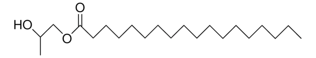 2-HYDROXYPROPYL STEARATE structure, CAS 1323-39-3