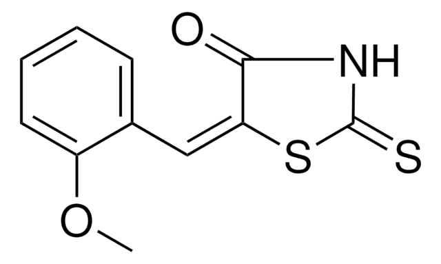 2-IMINO-5-(4-METHOXYBENZYLIDENE)THIAZOLIDIN-4-ONE structure, CAS 36946-72-2