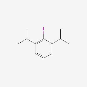2-IODO-1,3-DIISOPROPYLBENZENE structure, CAS 163704-47-0