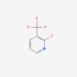2-IODO-3-(TRIFLUOROMETHYL)PYRIDINE structure, CAS 927434-20-6