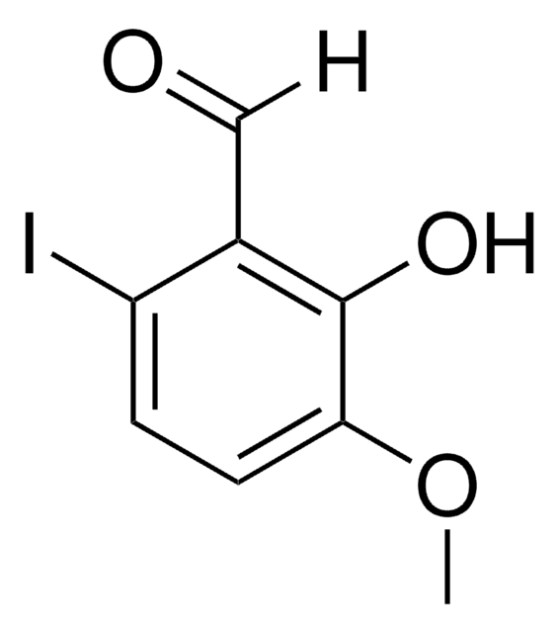 2-IODO-6-METHOXYBENZALDEHYDE structure, CAS 5025-59-2