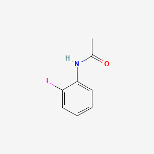 2-IODO-N-PHENYLACETAMIDE structure, CAS 19591-17-4