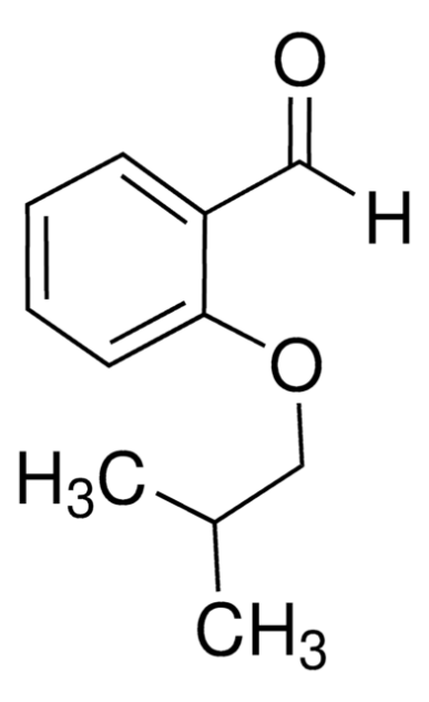 2-ISOBUTOXYBENZALDEHYDE structure, CAS 81995-32-6