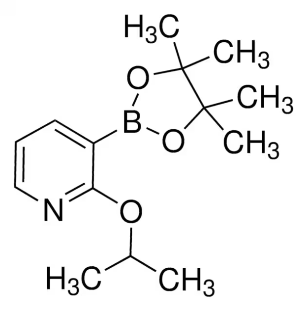 2-ISOPROPOXY-4-(4,4,5,5-TETRAMETHYL-1,3,2-DIOXABOROLAN-2-YL)-6-(TRIFLUOROMETHYL)PYRIDINE structure, CAS 1256359-31-5