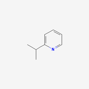 2-ISOPROPYLPYRIDINE structure, CAS 644-98-4