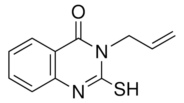 2-MERCAPTO-3-(2-METHOXYPHENYL)QUINAZOLIN-4(3H)-ONE structure, CAS 1031-67-0