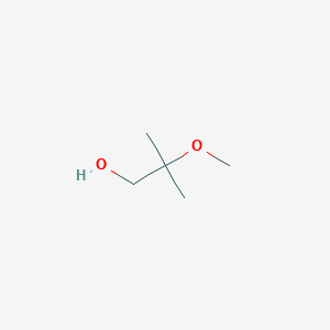 2-METHOXY-2-METHYLPROPAN-1-OL structure, CAS 22665-67-4