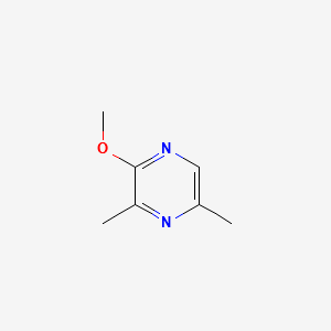 2-METHOXY-3,5-DIMETHYLPYRAZINE structure, CAS 92508-08-2