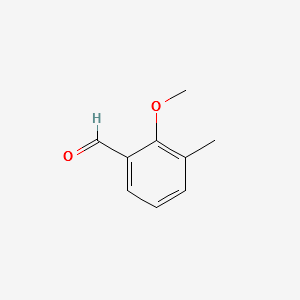 2-METHOXY-3-METHYLBENZALDEHYDE structure, CAS 67639-61-6