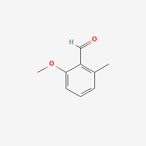 2-METHOXY-6-METHYLBENZALDEHYDE structure, CAS 54884-55-8