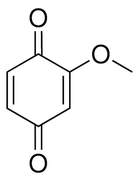 2-METHOXYCYCLOHEXA-2,5-DIENE-1,4-DIONE structure, CAS 2880-58-2