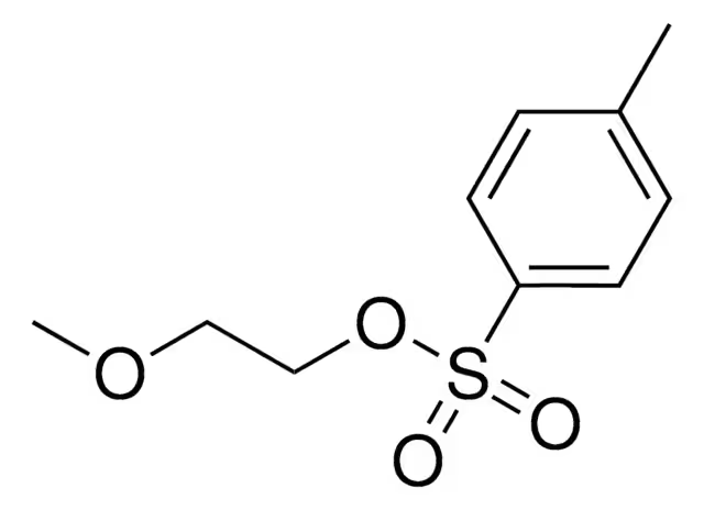 2-METHOXYETHYL BENZENESULFONATE structure, CAS 17178-08-4