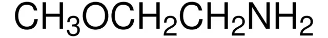 2-METHOXYETHYLAMINE structure, CAS 109-85-3