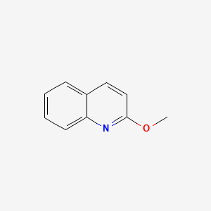 2-METHOXYQUINOLINE structure, CAS 6931-16-4