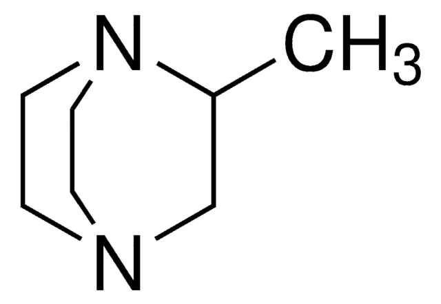 2-METHYL-1,4-DIAZABICYCLO[2.2.2]OCTANE structure, CAS 1193-66-4