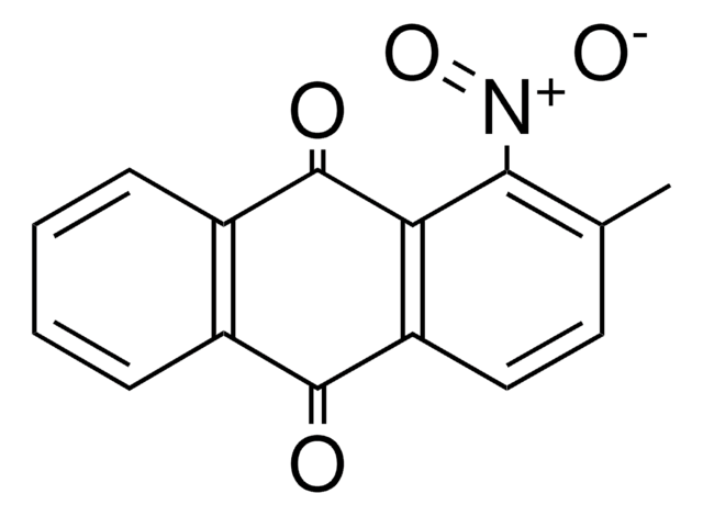 2-METHYL-1-NITROANTHRACENE-9,10-DIONE structure, CAS 129-15-7