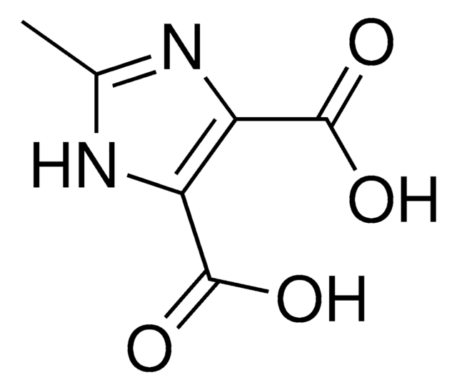 2-METHYL-1H-IMIDAZOLE-4,5-DICARBOXYLIC ACID structure, CAS 5313-35-9