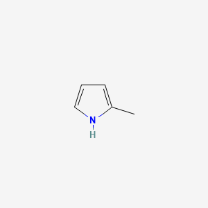 2-METHYL-1H-PYRROLE structure, CAS 636-41-9