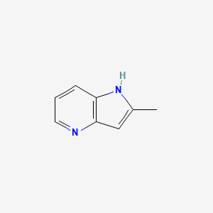 2-METHYL-1H-PYRROLO[3,2-B]PYRIDINE structure, CAS 73177-35-2