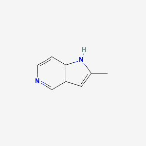 2-METHYL-1H-PYRROLO[3,2-C]PYRIDINE structure, CAS 113975-37-4