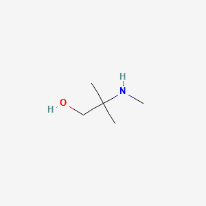 2-METHYL-2-(METHYLAMINO)PROPAN-1-OL structure, CAS 27646-80-6