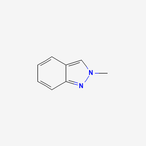 2-METHYL-2H-INDAZOLE structure, CAS 4838-00-0