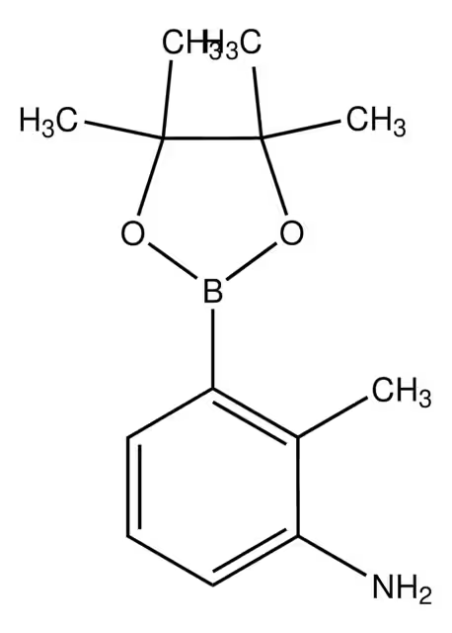 2-METHYL-3-(4,4,5,5-TETRAMETHYL-1,3,2-DIOXABOROLAN-2-YL)BENZALDEHYDE structure, CAS 859518-20-0