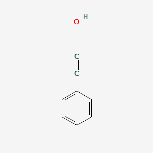 2-METHYL-4-PHENYLBUT-3-YN-2-OL structure, CAS 1719-19-3