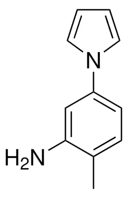 2-METHYL-5-(1H-PYRROL-1-YL)ANILINE structure, CAS 137352-77-3