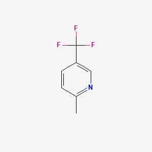 2-METHYL-5-(TRIFLUOROMETHYL)PYRIDINE structure, CAS 31181-54-1