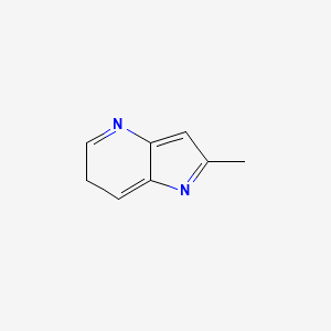 2-METHYL-6H-PYRROLO[3,2-B]PYRIDINE structure, CAS 344252-18-2