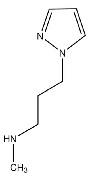2-METHYL-N-((1-METHYL-1H-PYRAZOL-4-YL)METHYL)PROPAN-1-AMINE structure, CAS 1015845-80-3