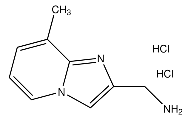 2-METHYLIMIDAZO[1,2-A]PYRAZIN-8-AMINE structure, CAS 185133-96-4