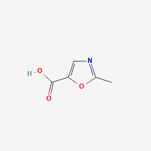 2-METHYLOXAZOLE-5-CARBOXYLIC ACID structure, CAS 1216012-87-1