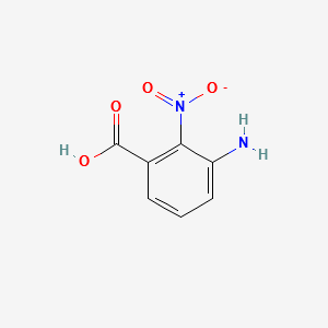 2-NITRO-3-AMINOBENZOIC ACID structure, CAS 116465-92-0