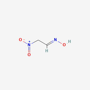 2-NITROACETALDEHYDE OXIME structure, CAS 5653-21-4