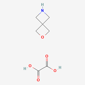 2-OXA-6-AZASPIRO[3.3]HEPTANE OXALATE structure, CAS 1159599-99-1