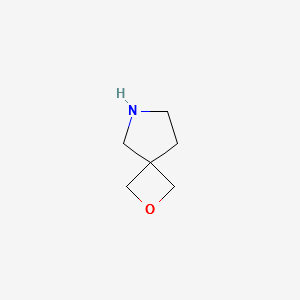 2-OXA-6-AZASPIRO[3.4]OCTANE structure, CAS 220290-68-6