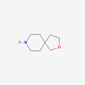 2-OXA-8-AZASPIRO[4.5]DECANE structure, CAS 176-69-2