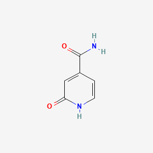 2-OXO-1,2-DIHYDROPYRIDINE-4-CARBOXAMIDE structure, CAS 175277-69-7