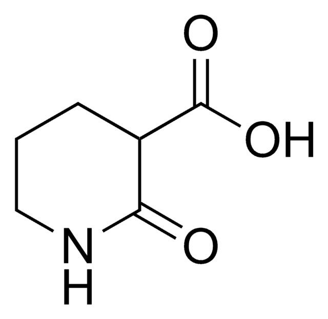 2-OXO-3-PIPERIDINECARBOXYLIC ACID structure, CAS 41888-21-5