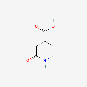2-OXOPIPERIDINE-4-CARBOXYLIC ACID structure, CAS 24537-50-6