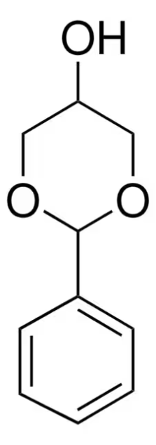 2-PHENYL-1,3-DIOXAN-5-OL structure, CAS 1708-40-3