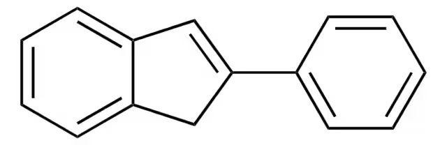 2-PHENYL-1H-INDENE structure, CAS 4505-48-0