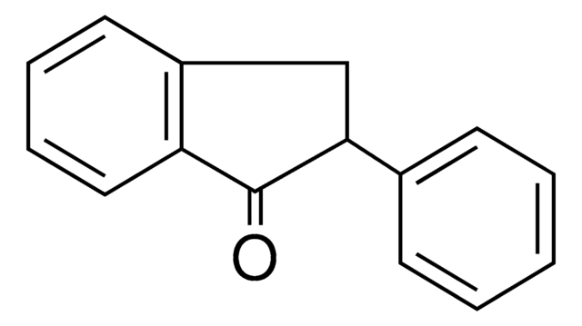 2-PHENYL-2,3-DIHYDRO-1H-INDEN-1-ONE structure, CAS 16619-12-8