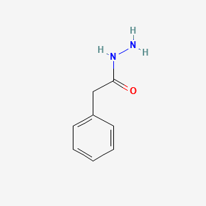 2-PHENYLACETOHYDRAZIDE structure, CAS 937-39-3