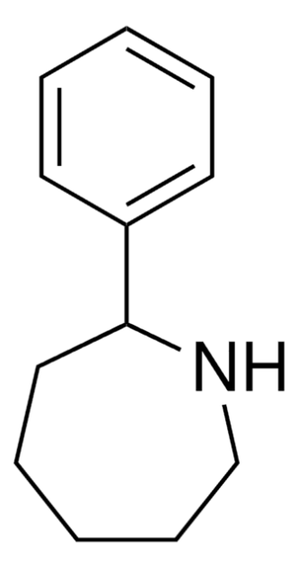 2-PHENYLAZEPANE structure, CAS 3466-82-8
