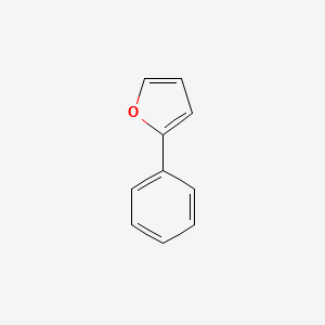 2-PHENYLFURAN structure, CAS 17113-33-6